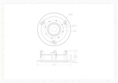 Large In-Ceiling Bracket - PR-ICB23