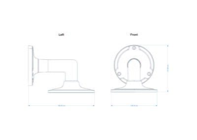 Large L Shaped Bracket - PR-WB14