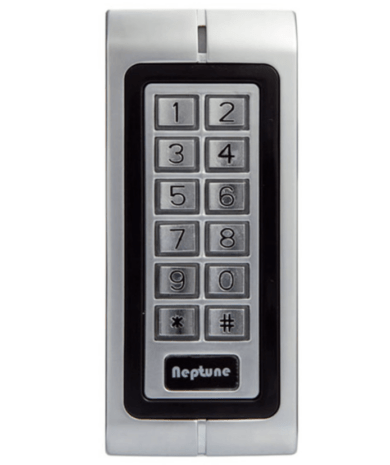 Neptune Keypad (2 x 6) EM-PROX Stand Alone IP68 Narrow Profile