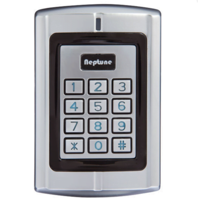 Neptune Keypad (3 x 4) EM/HID Stand Alone IP68 , Wiegand Out