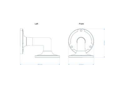 Small L Shaped Bracket - PR-WB12