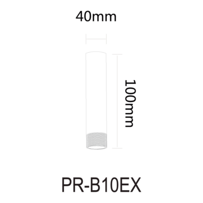 Straight Extension Kit - PR-B10EX