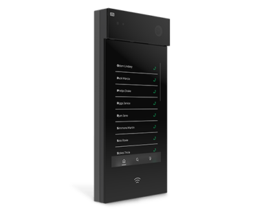 2N® IP Style - Touch screen door station for high end projects