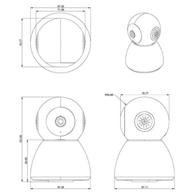 Watchguard Force PTZ Camera