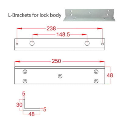 L-Z Brackets for MAGLOC