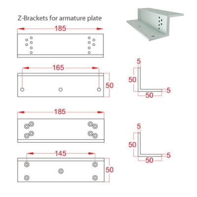 L-Z Brackets for MAGLOC