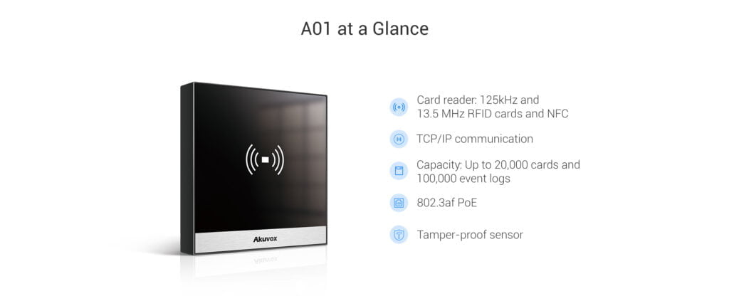 Akuvox AO5 – Smart Access Control