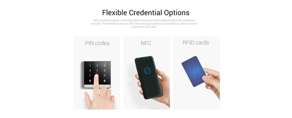 Akuvox AO2 – Smart Access Control
