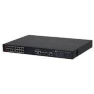 16-port Managed Gigabit Hi-PoE Ethernet Switch