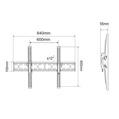 37-70" LCD Wall Mount Bracket