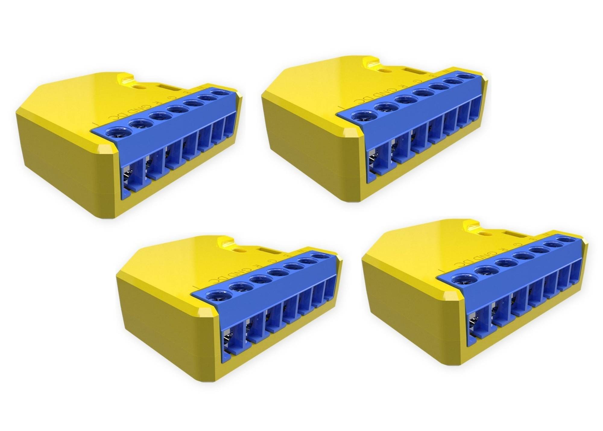 SHELLY WIFI RGBW MODULE - 4 PACK