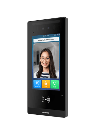 Akuvox E18C 7'' Face Recognition Door Phone