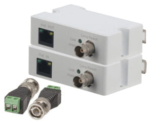 Ethernet over 2 wire Tx Rx bundle