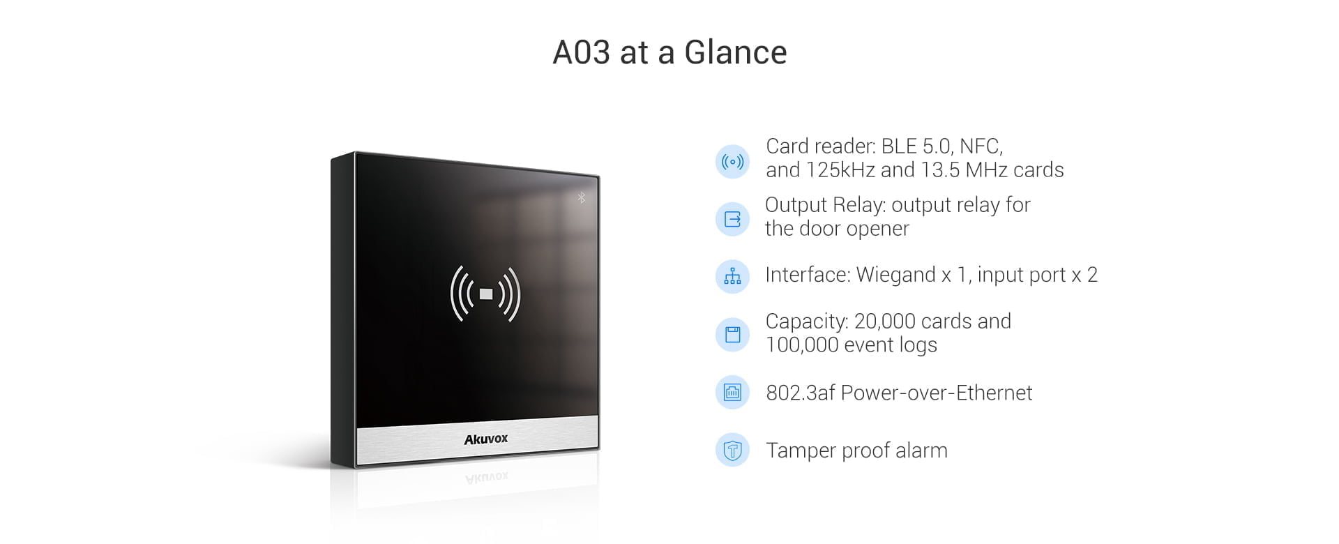 akuvox-ao3-smart-access-control-includes-mount