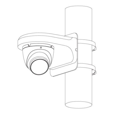 Professional Series 2.0MP 2.8mm Fixed HDCVI Turret