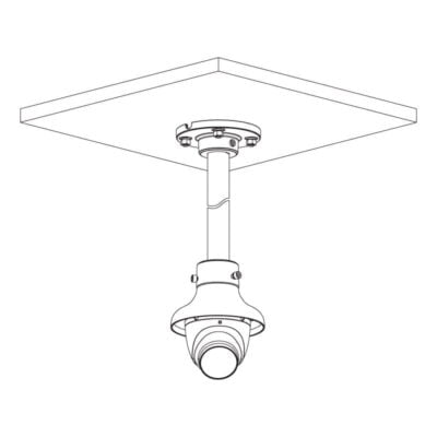 Professional Series 2.0MP 2.8mm Fixed HDCVI Turret