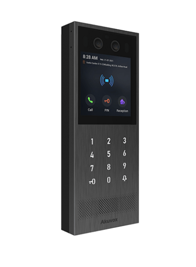 Akuvox X912 Vandal-resistant Door Phone for High-end Buildings