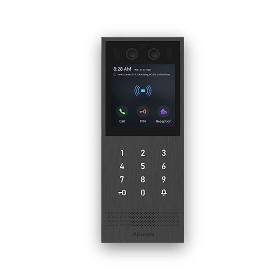 Akuvox X912 Vandal-resistant Door Phone for High-end Buildings