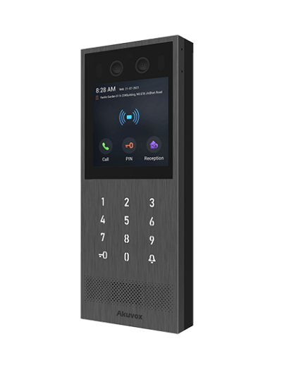 Akuvox X912 Vandal-resistant Door Phone for High-end Buildings