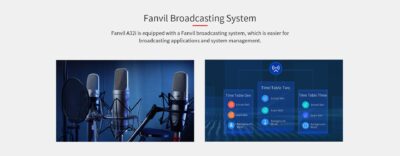 Fanvil A32i Android Console IP Phone