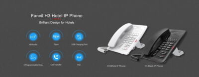 Fanvil H3 Hotel IP Phone