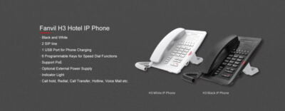 Fanvil H3 Hotel IP Phone