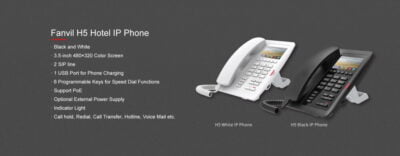 Fanvil H5 Hotel IP Phone