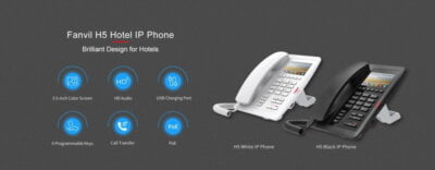 Fanvil H5 Hotel IP Phone