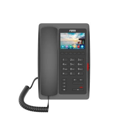 Fanvil H5W Hotel IP Phone - Black