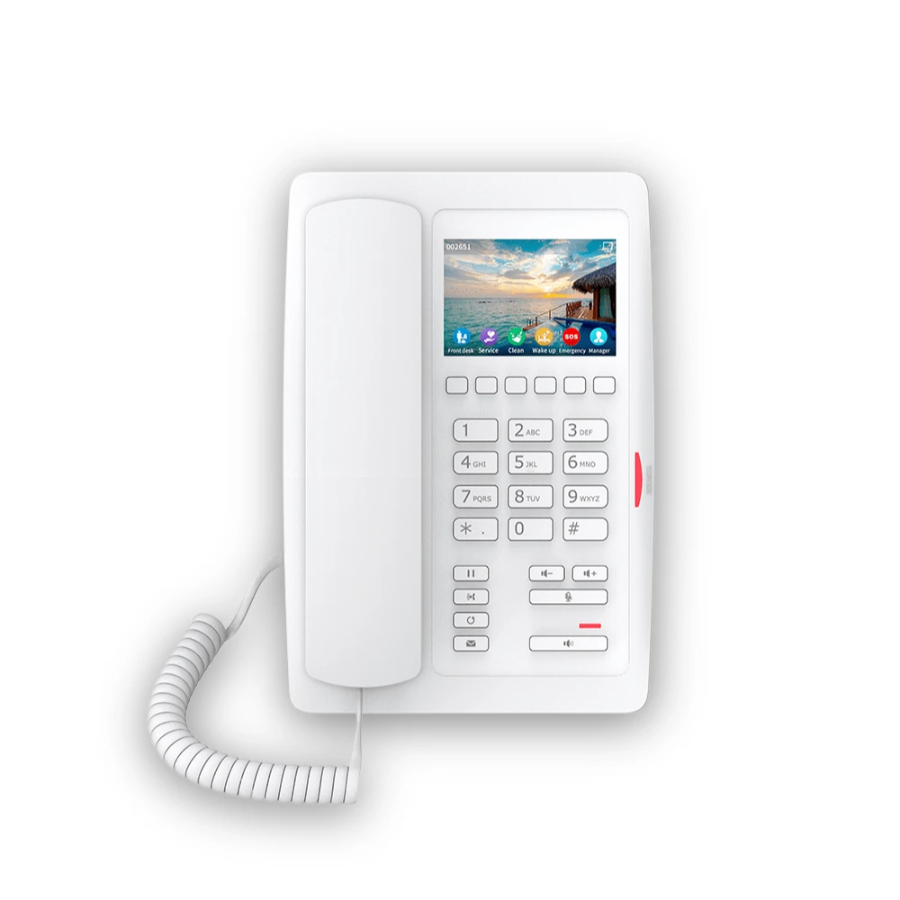 Fanvil H5W Hotel IP Phone - White