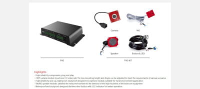 Fanvil PA2-KIT Accessory Package