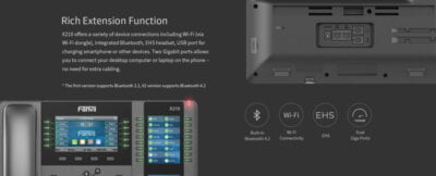 Fanvil X210 High-end Enterprise IP Phone