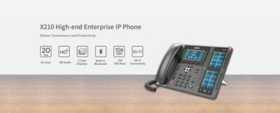 Fanvil X210 High-end Enterprise IP Phone