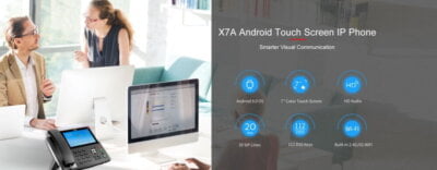 Fanvil X7A Android IP Phone