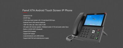 Fanvil X7A Android IP Phone