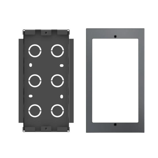 In wall/ Flush Mount Kit suitable for i62, i63, i64