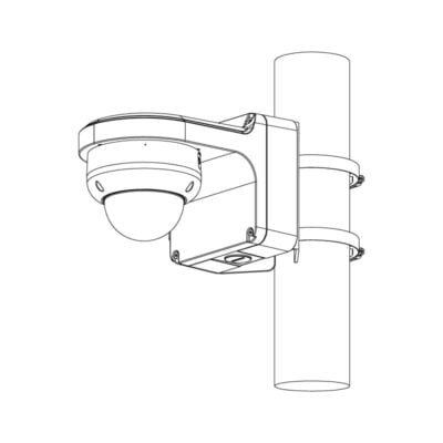 Professional AI Series 4.0MP Motorised Vandal Dome