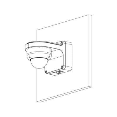 Professional AI Series 4.0MP Motorised Vandal Dome