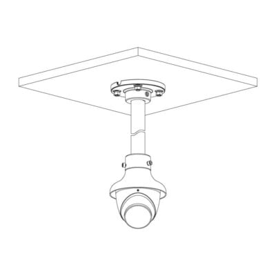 Professional AI Series 6.0MP Fixed Turret