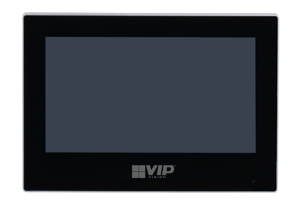 Residential Series Touchscreen IP Intercom Monitor (Black)