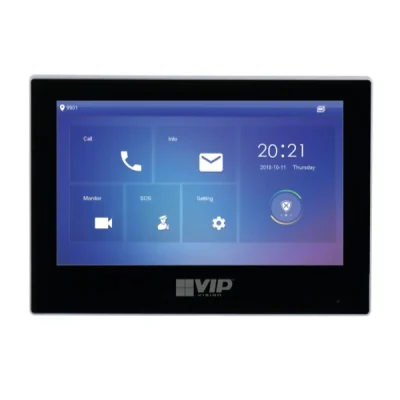 Residential Series Touchscreen IP Intercom Monitor (Black)