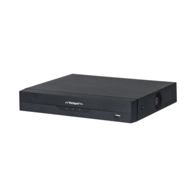 Compact 4 Channel Network Video Recorder with PoE (80Mbps)