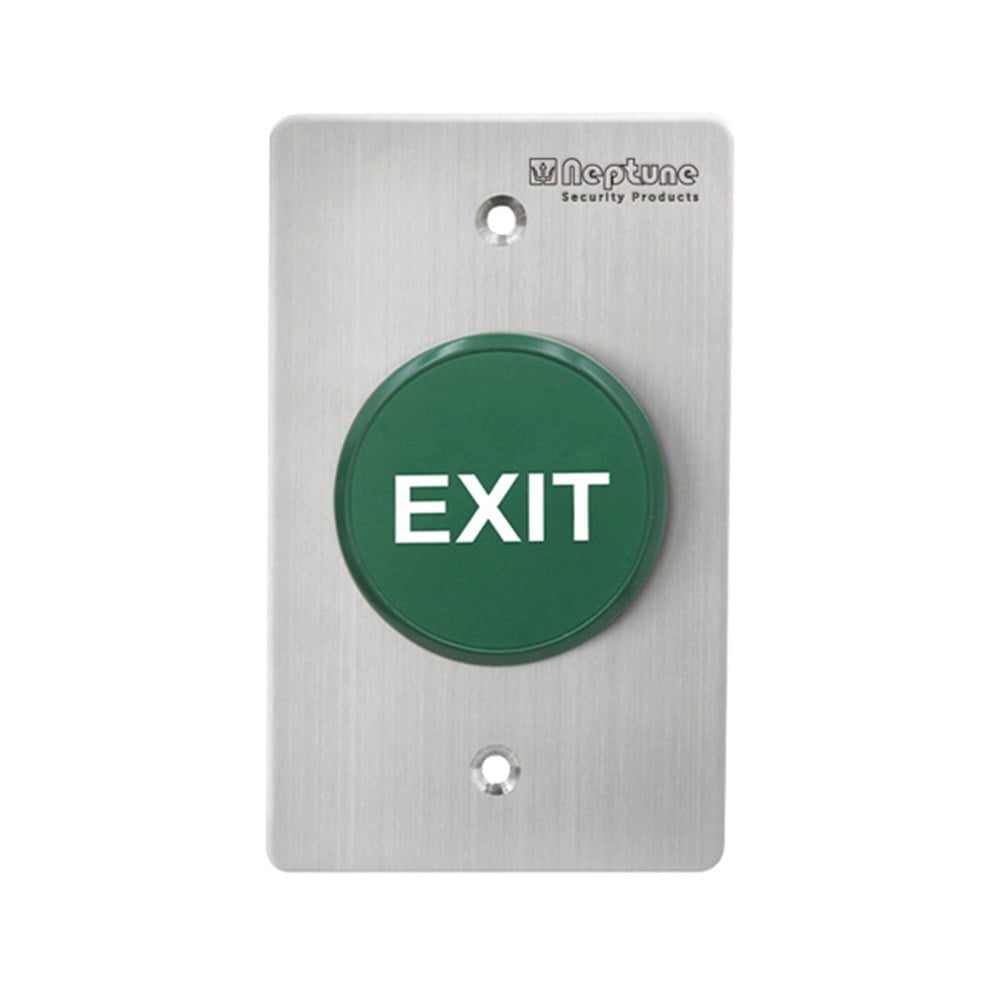 IP65 ANSI Green Exit Button