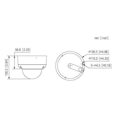 Professional Series 2.0MP Motorised HDCVI Vandal Dome