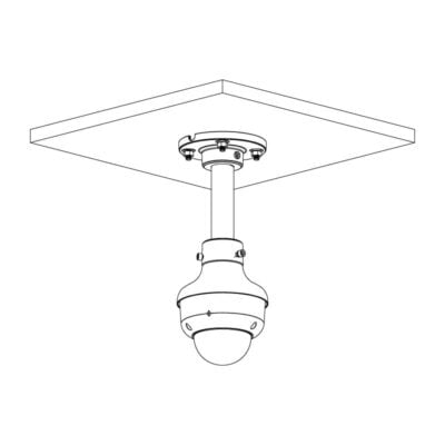 Professional Series 2.0MP Motorised HDCVI Vandal Dome