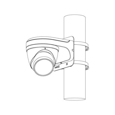 Professional Series 5.0MP Motorised HDCVI Turret