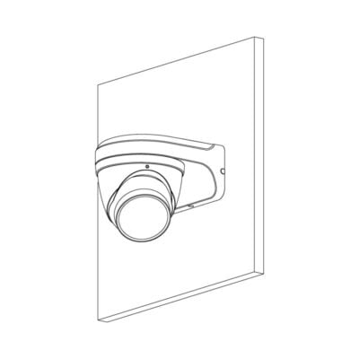 Professional Series 5.0MP Motorised HDCVI Turret