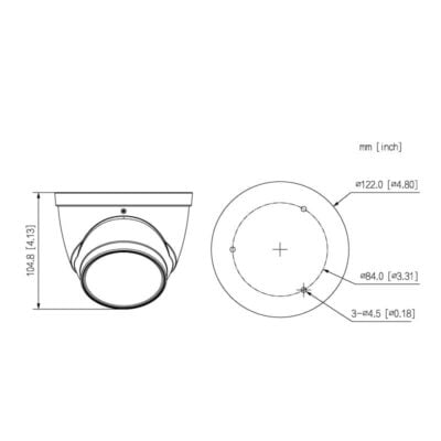 Professional Series 5.0MP Motorised HDCVI Turret