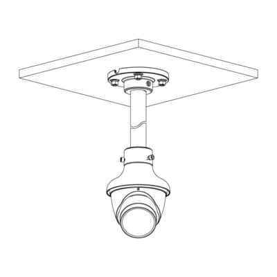 Professional Series 5.0MP Motorised HDCVI Turret