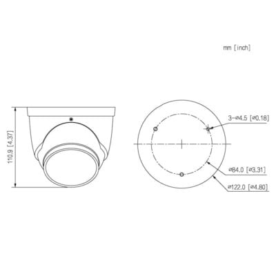 Ultimate AI Series 4.0MP Fixed Dual Lens